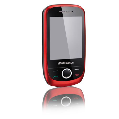 Celular Multilaser P3161 Touch Vermelho/ Quadriband