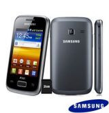 Smartphone SAMSUNG Galaxy Y Duos S6102 Preto Desbloqueado